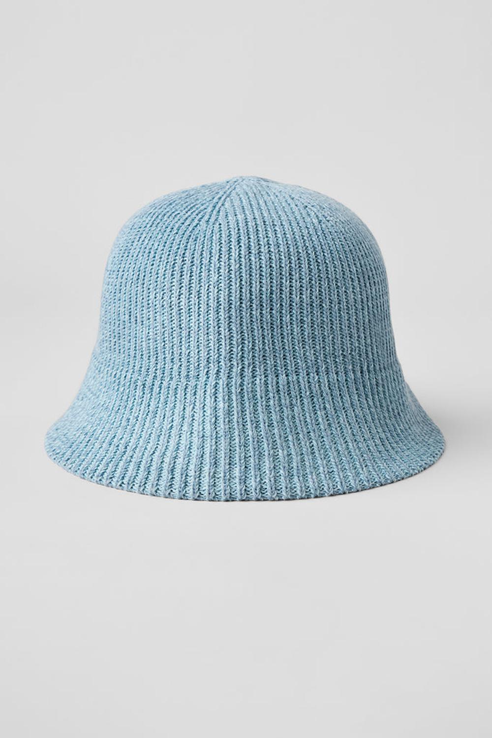 Cloche Alo Yoga Denim Knit Hombre Azules Azules Azules | Mexico  SIC-314527