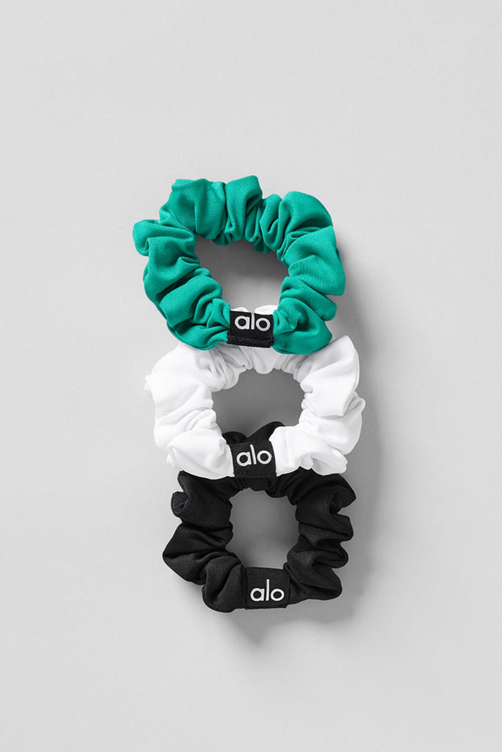 Coletero Alo Yoga Fresh Mini 3-Pack Mujer Verdes Blancos Negros | Mexico  IAR-283107