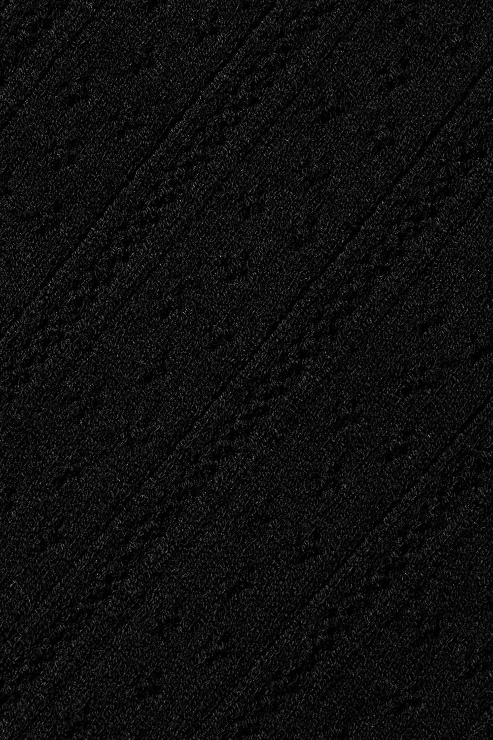 Cárdigan Alo Yoga Pointelle Sweater Be Mine Mujer Negros | Mexico  YVQ-072398