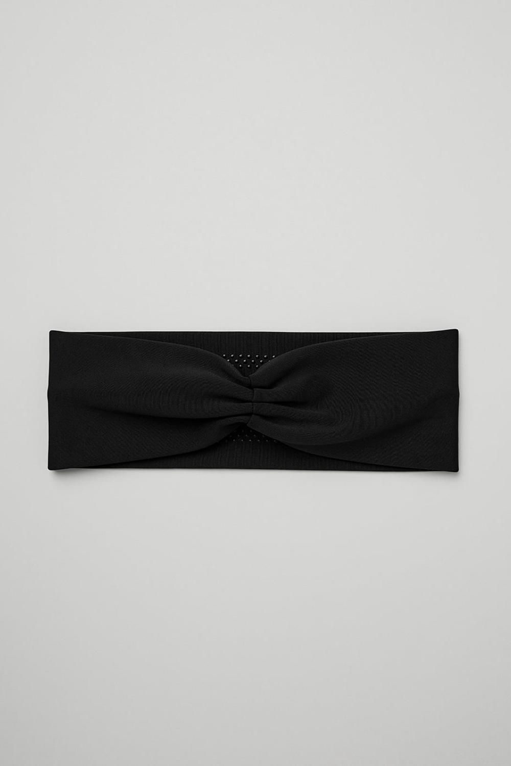 Diademas Alo Yoga Airlift Mujer Negros | Mexico  FRV-679052