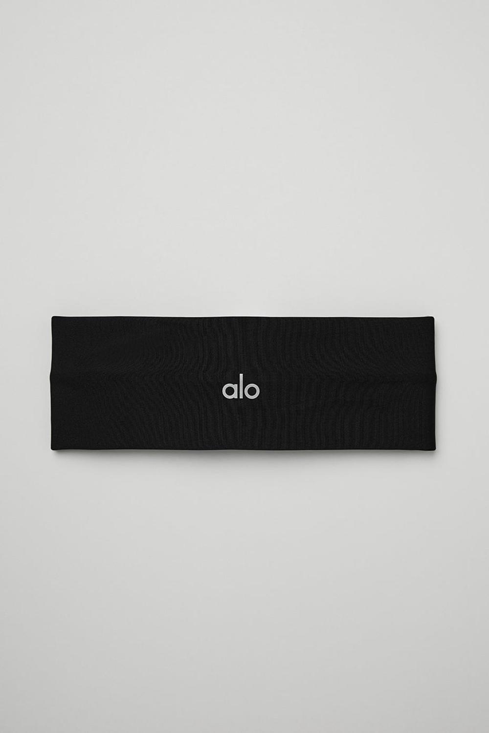 Diademas Alo Yoga Airlift Mujer Negros | Mexico  FRV-679052