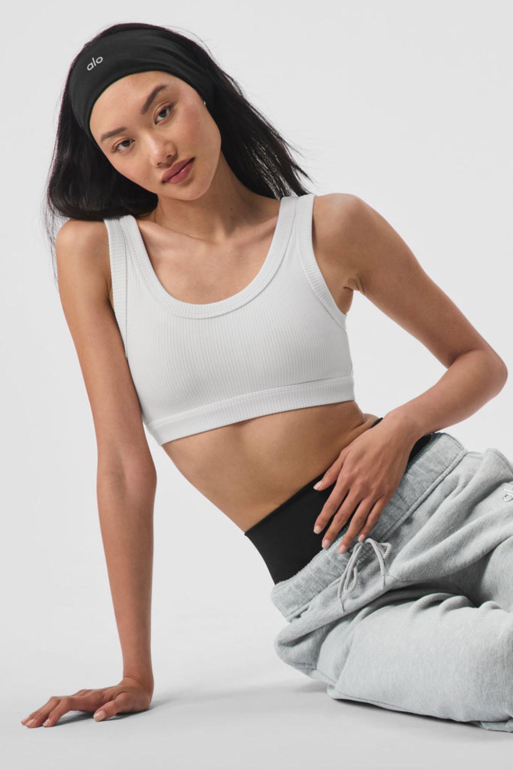 Diademas Alo Yoga Airlift Mujer Negros | Mexico  FRV-679052