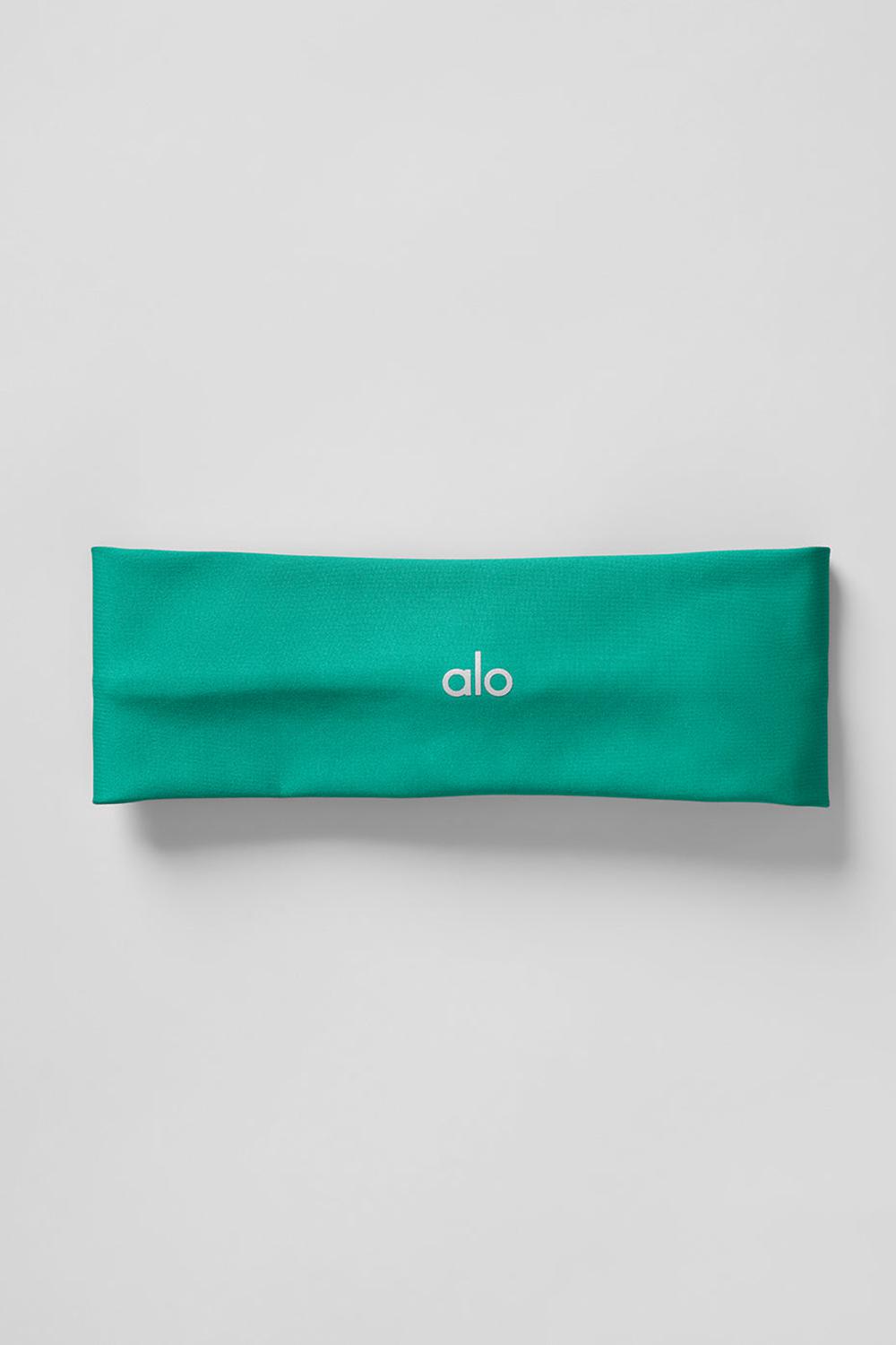 Diademas Alo Yoga Airlift Mujer Verdes | Mexico  FRE-719860