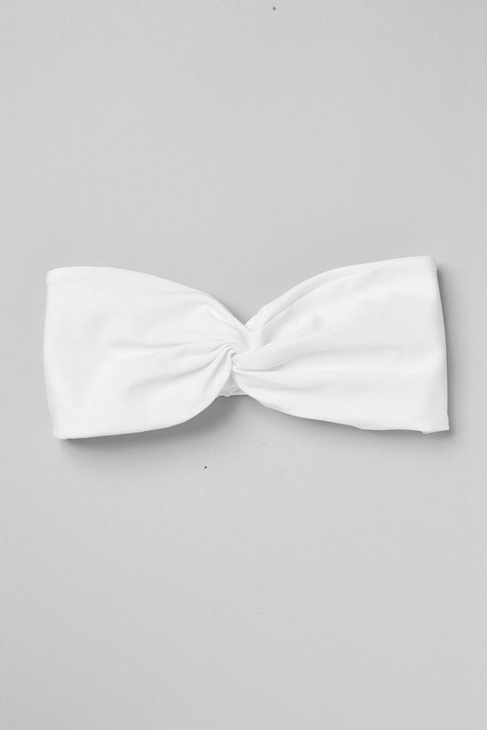 Diademas Alo Yoga Alosoft Mujer Blancos | Mexico  VGY-834921