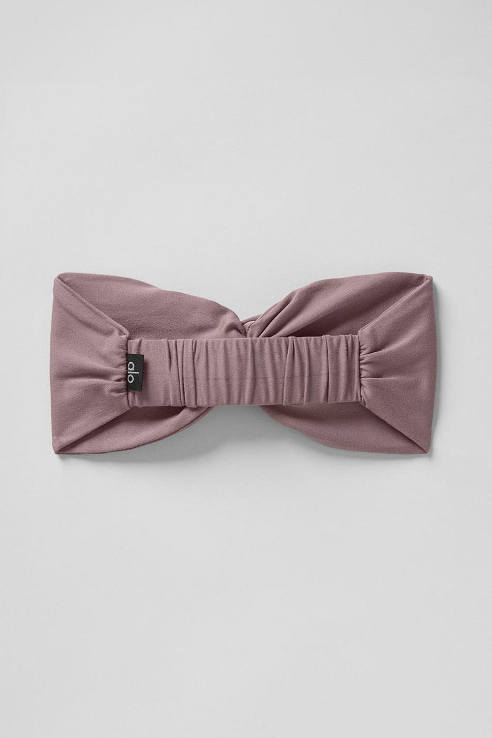 Diademas Alo Yoga Alosoft Mujer Mushroom | Mexico  FAY-654732