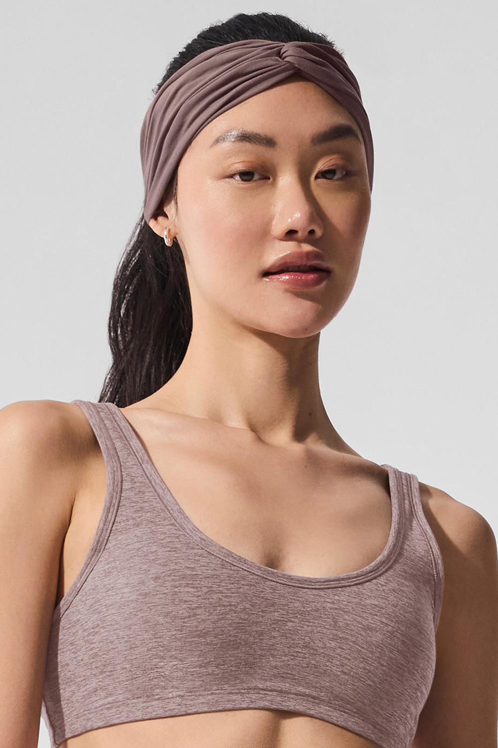 Diademas Alo Yoga Alosoft Mujer Mushroom | Mexico  FAY-654732