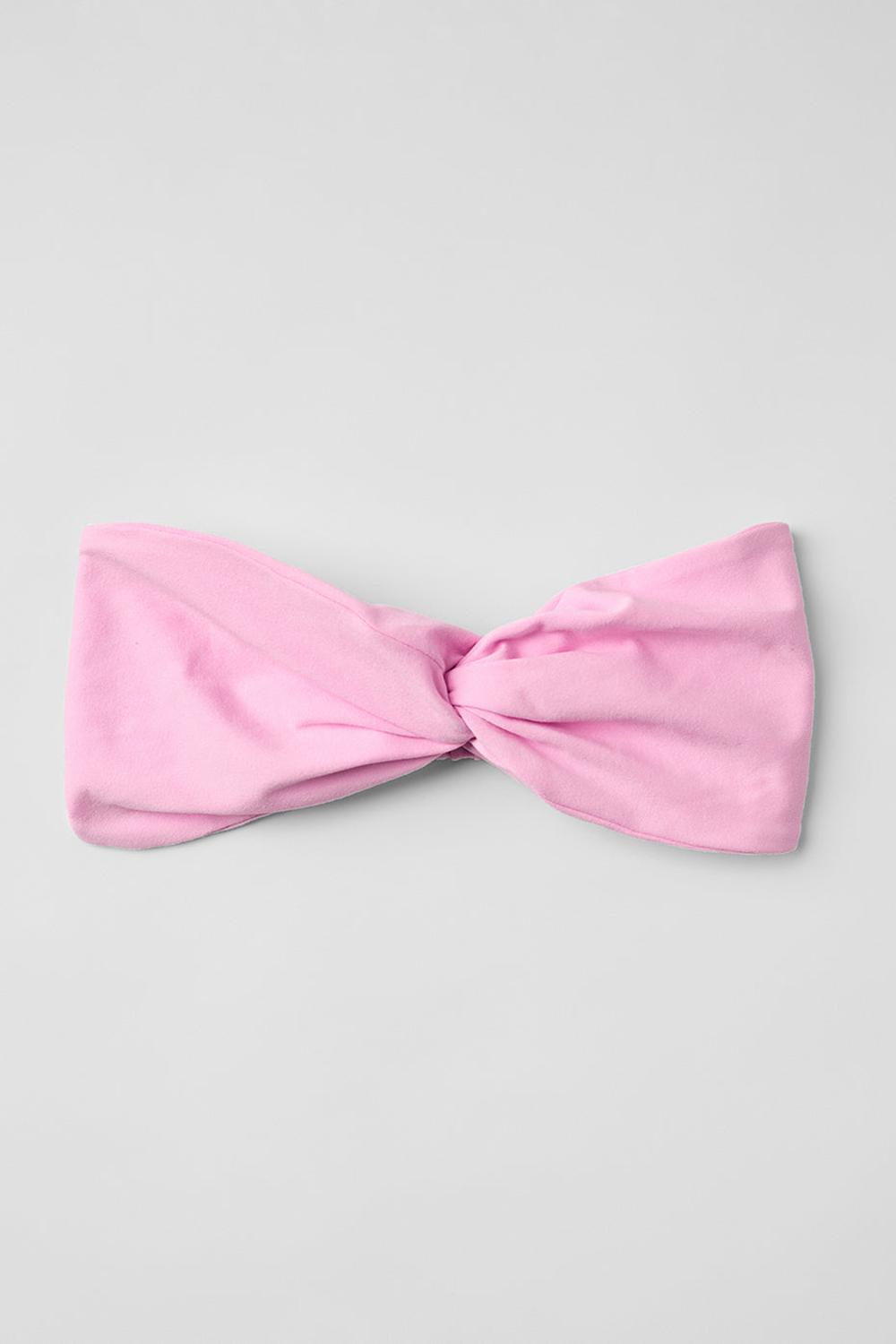 Diademas Alo Yoga Alosoft Mujer Rosas | Mexico  WVH-297086