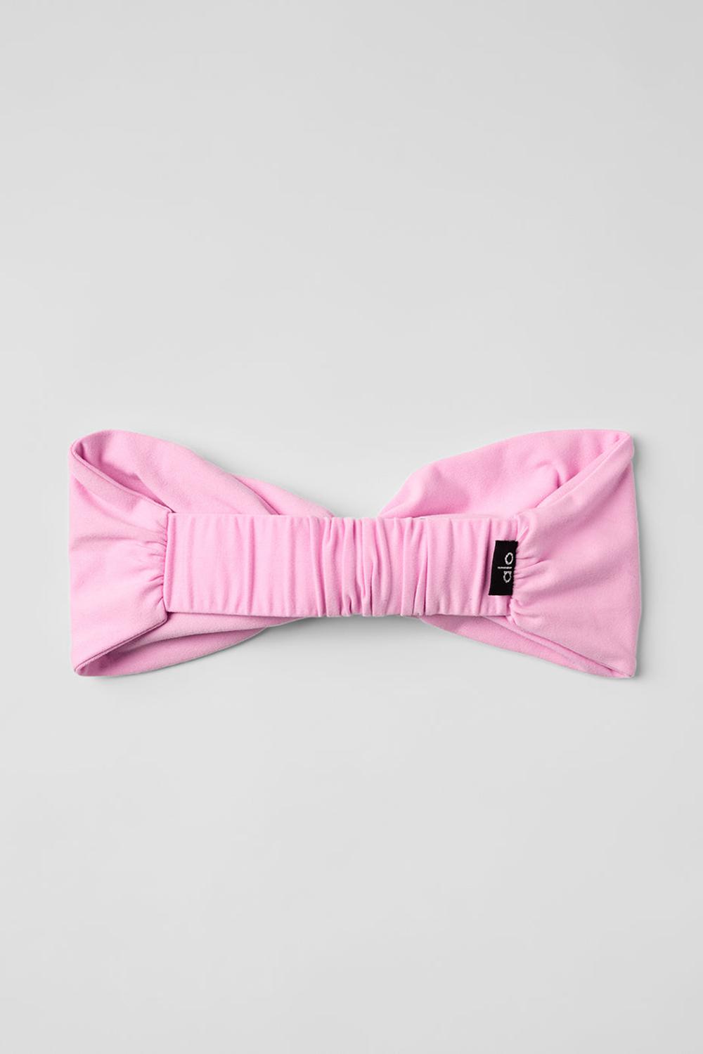 Diademas Alo Yoga Alosoft Mujer Rosas | Mexico  WVH-297086