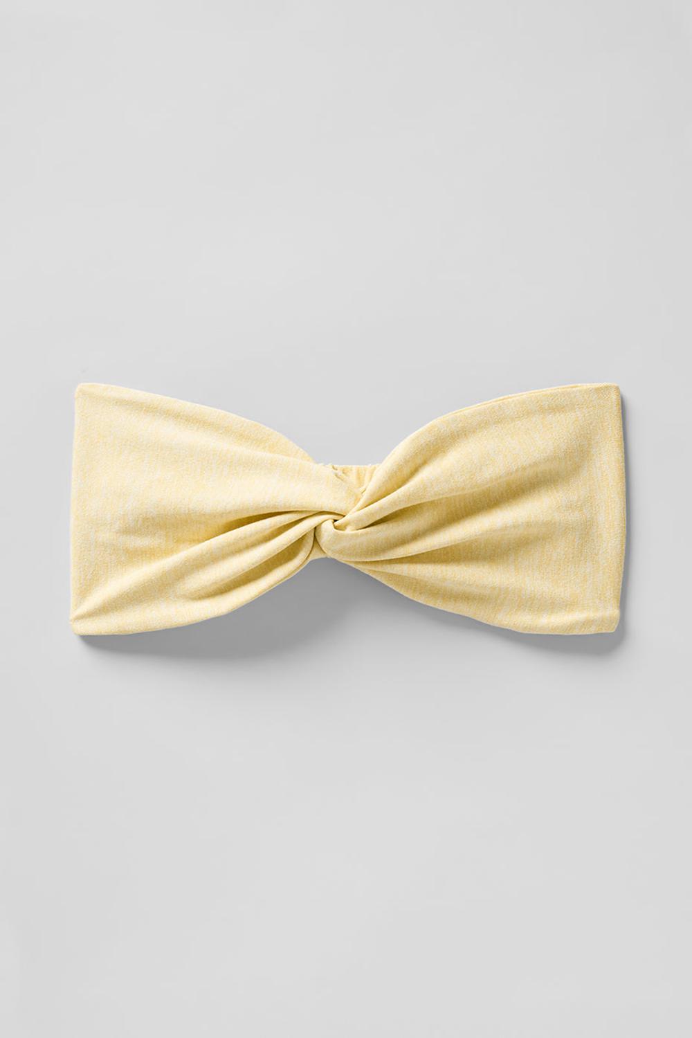 Diademas Alo Yoga Alosoft Mujer Warm Butter Heather | Mexico  RZJ-478120