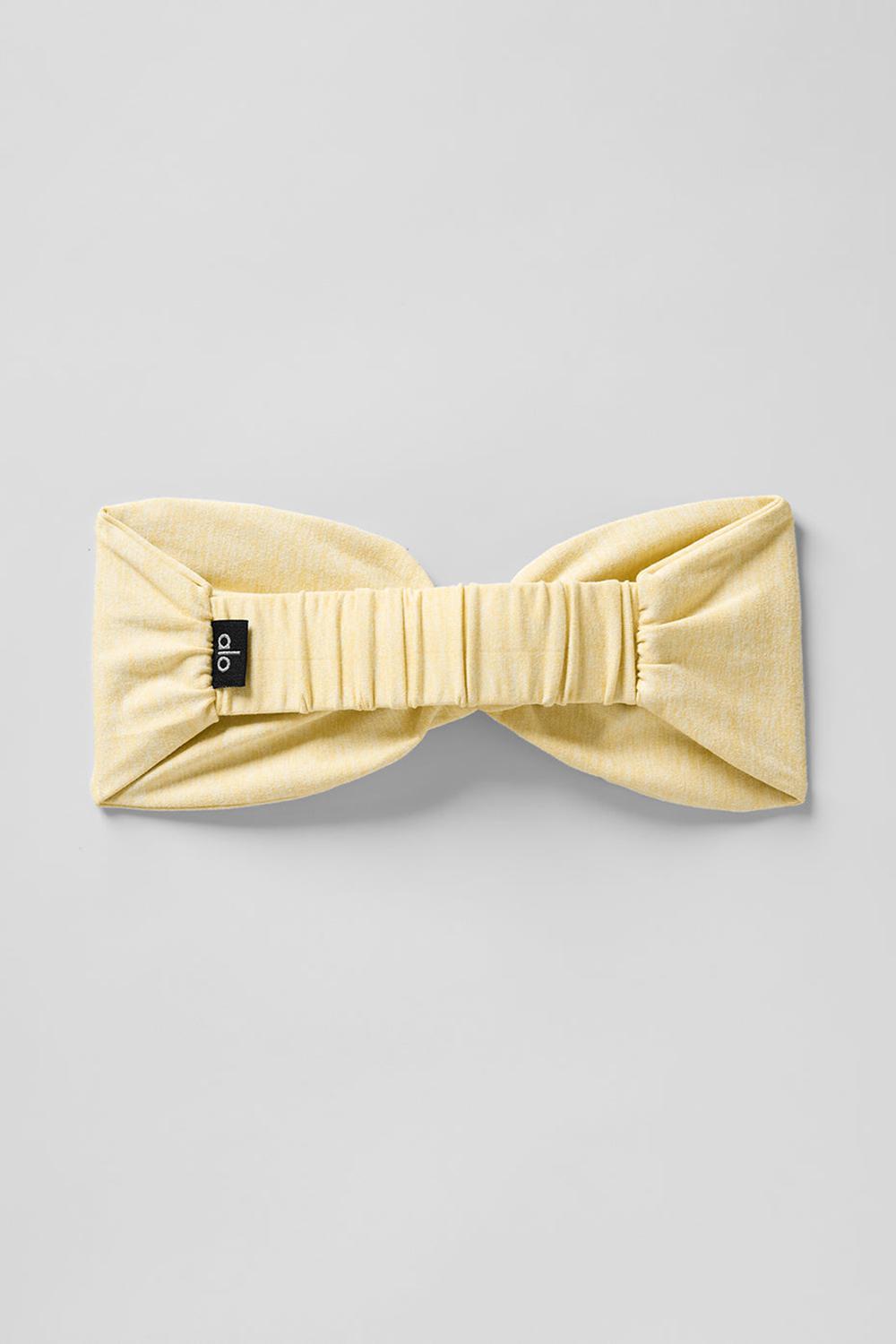Diademas Alo Yoga Alosoft Mujer Warm Butter Heather | Mexico  RZJ-478120