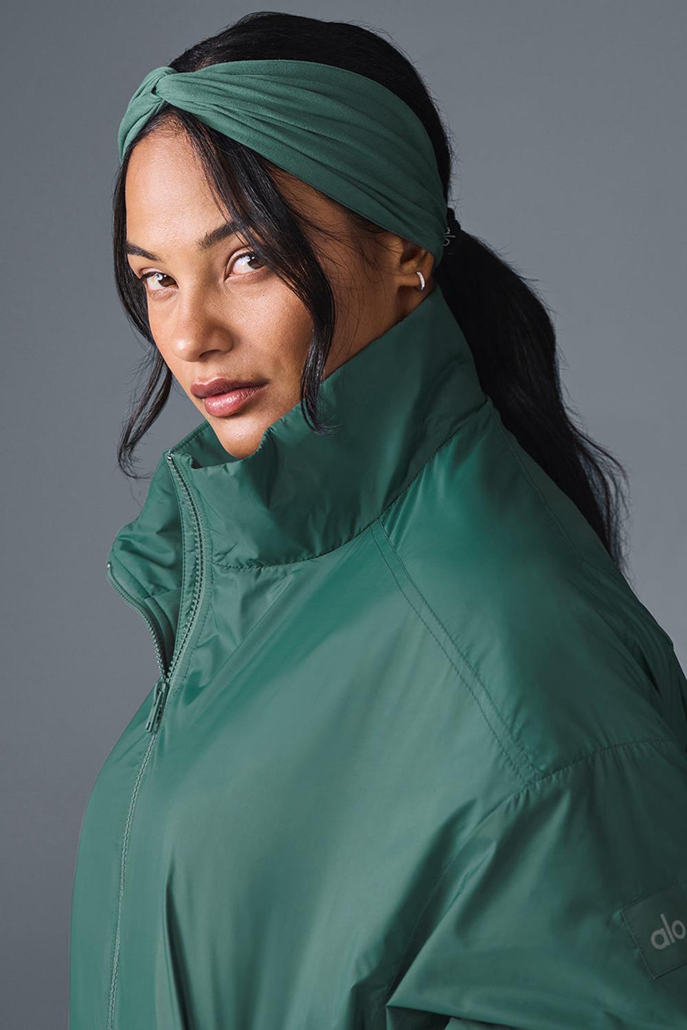 Diademas Alo Yoga Alosoft Mujer Winter Ivy | Mexico  WBG-184569