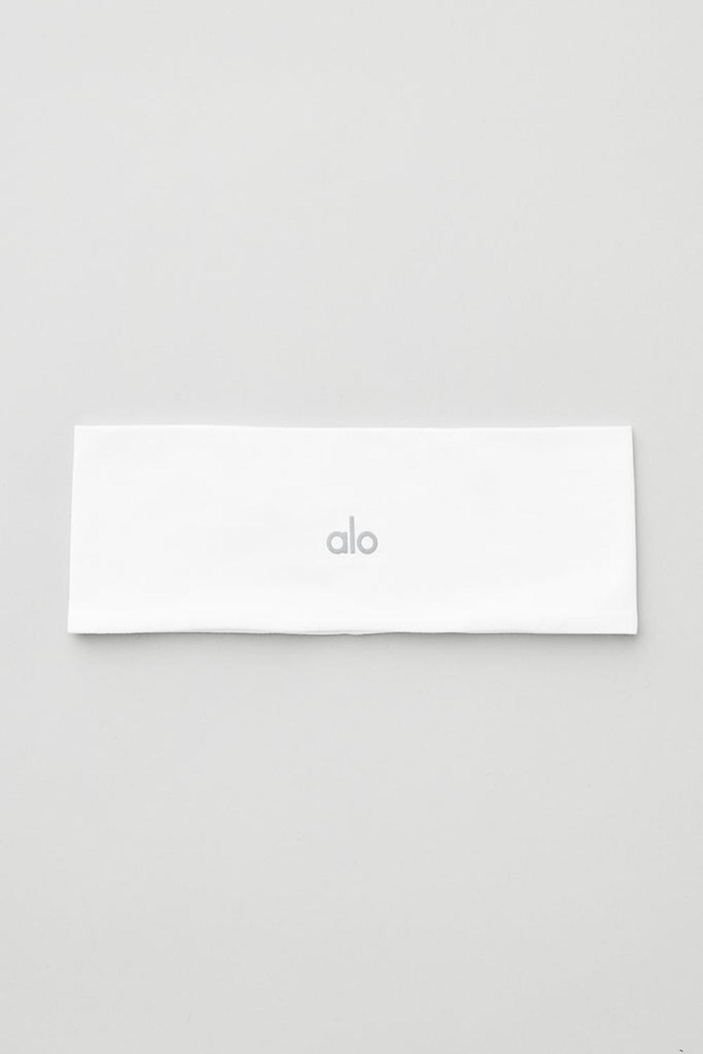 Diademas Alo Yoga Performance Conquer Hombre Blancos | Mexico  AFL-413687