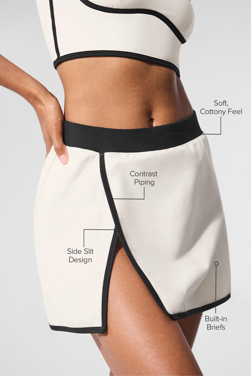 Falda Alo Yoga Airbrush Streamlined Mujer Negros | Mexico  JWC-328097