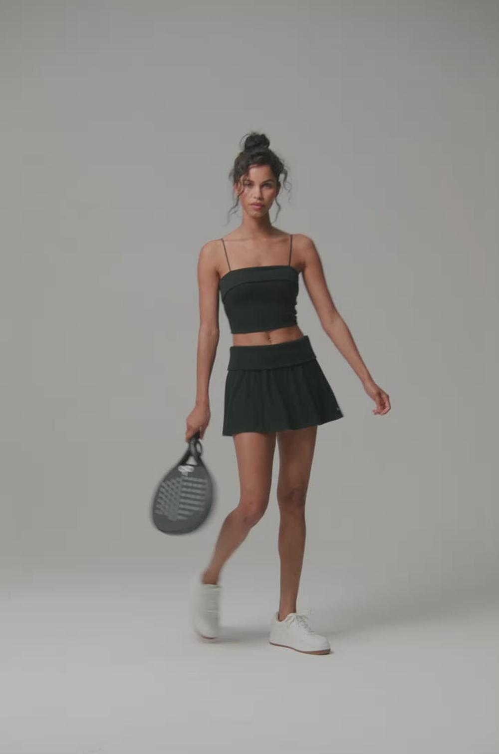 Falda Alo Yoga Doubles Only Mujer Azules | Mexico  GNL-956041