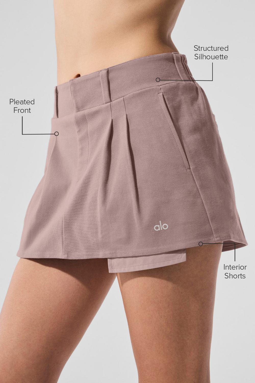 Falda Alo Yoga Good Days Mini Mujer Mushroom | Mexico  FVQ-507298