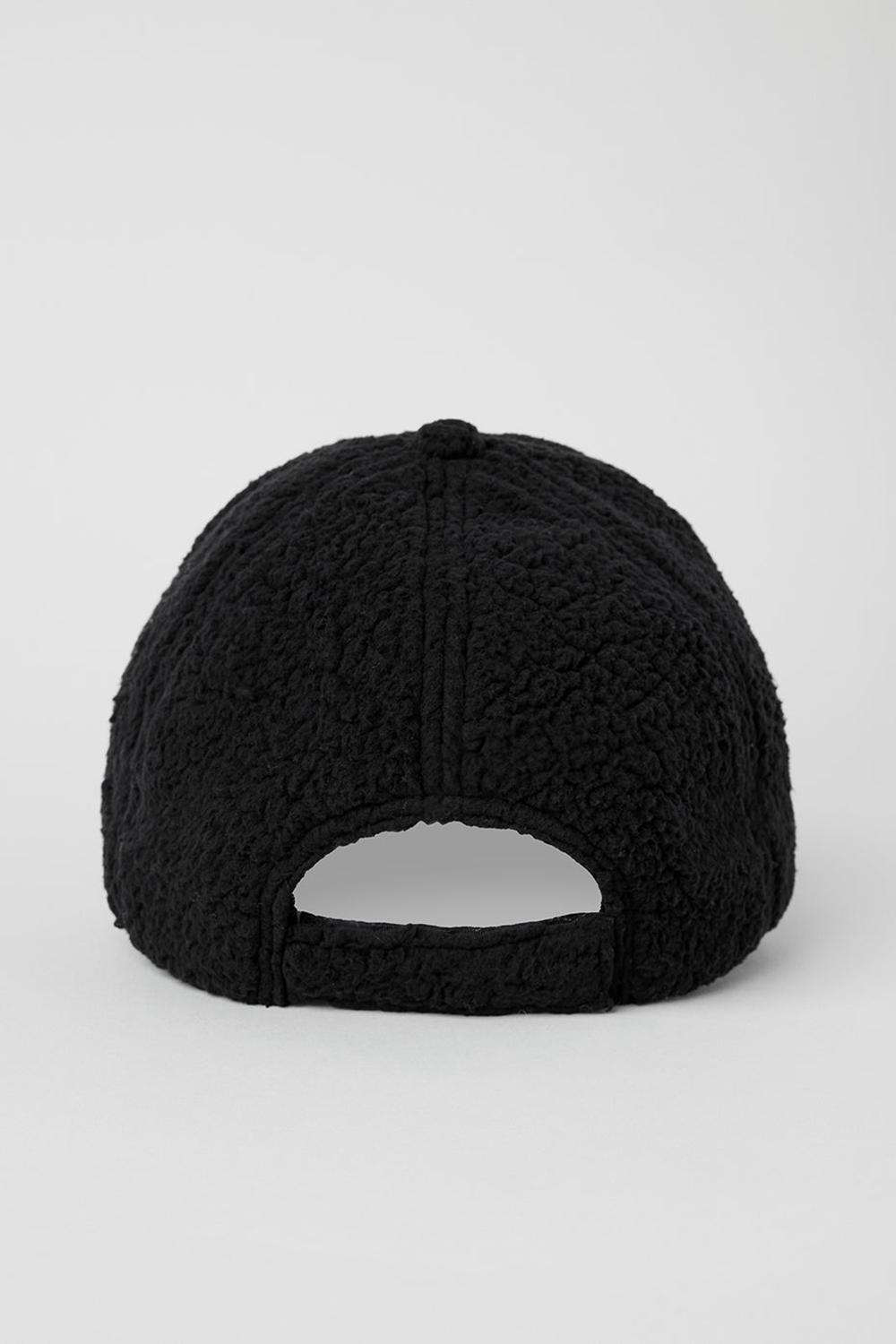 Gorras Alo Yoga Micro Sherpa Off-Duty Hombre Negros | Mexico  BCS-507469