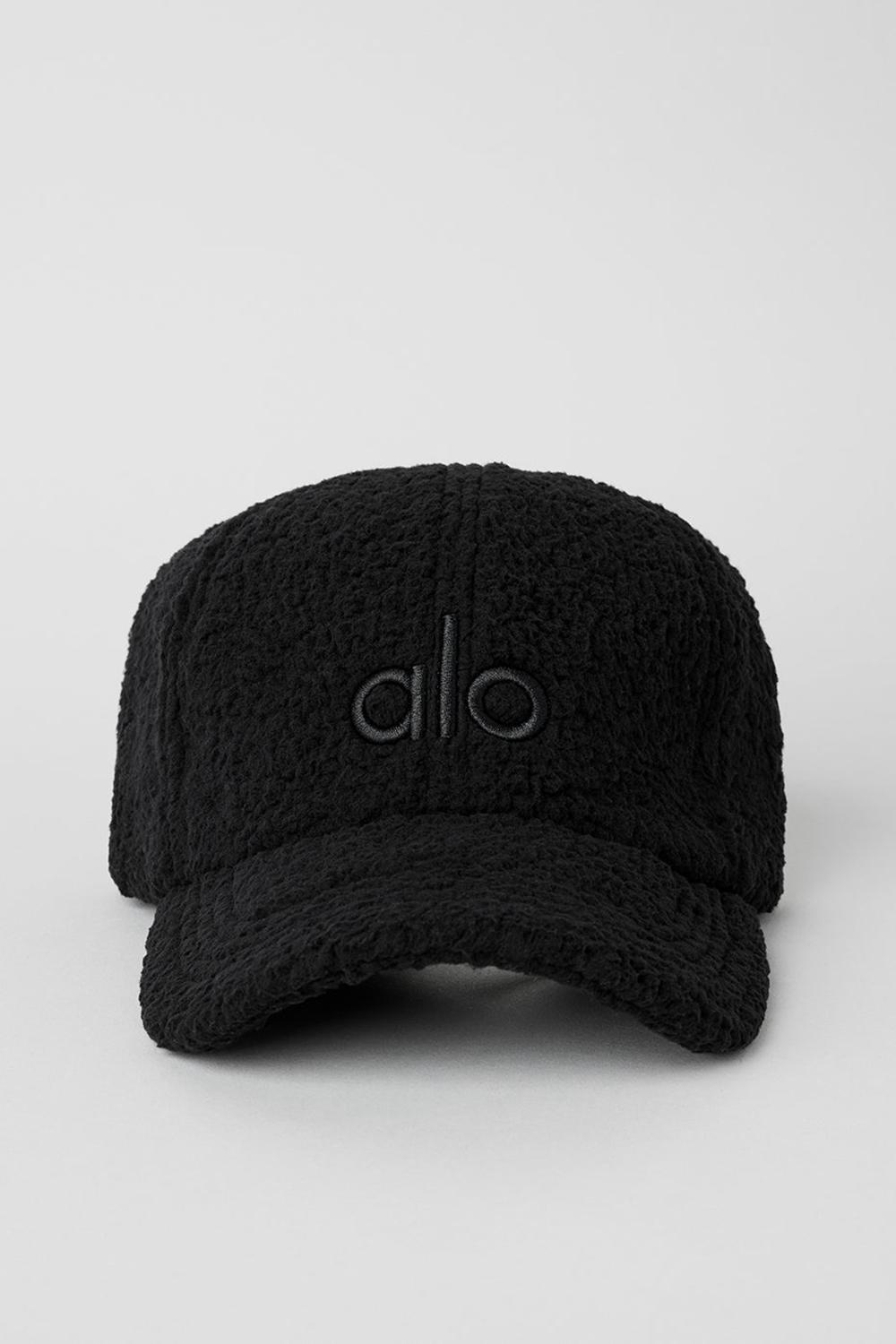 Gorras Alo Yoga Micro Sherpa Off-Duty Hombre Negros | Mexico  BCS-507469