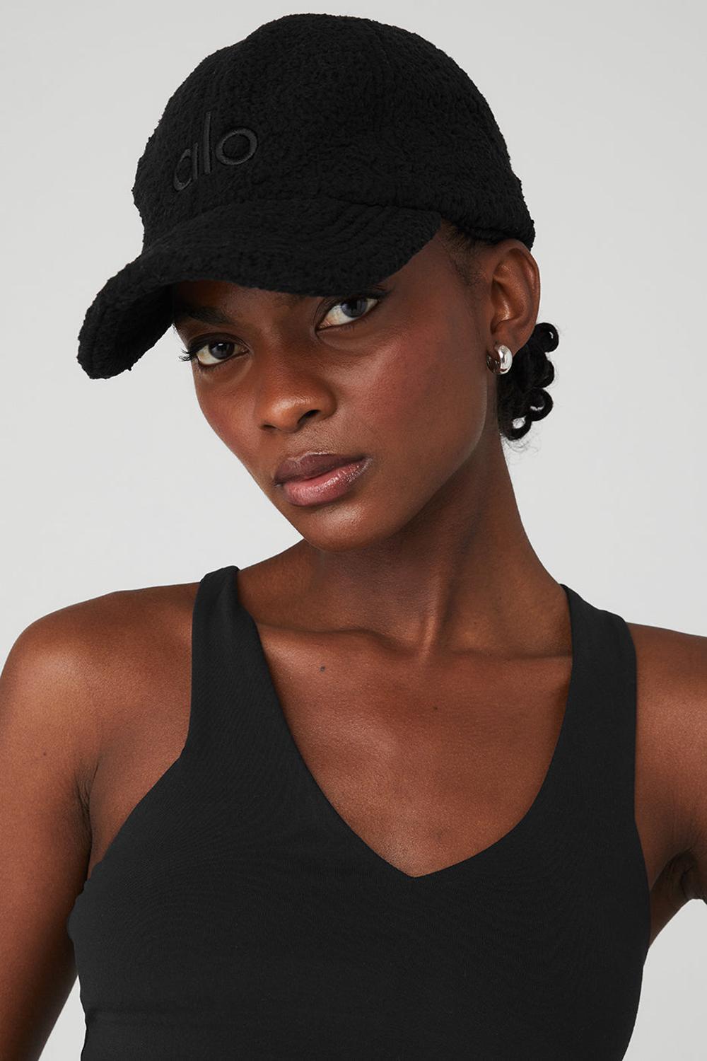 Gorras Alo Yoga Micro Sherpa Off-Duty Hombre Negros | Mexico  BCS-507469