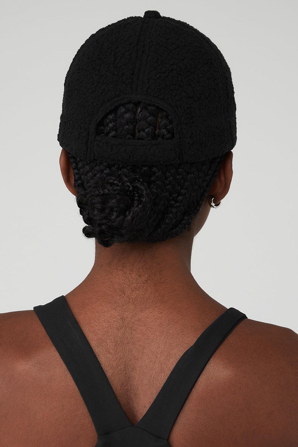 Gorras Alo Yoga Micro Sherpa Off-Duty Hombre Negros | Mexico  BCS-507469