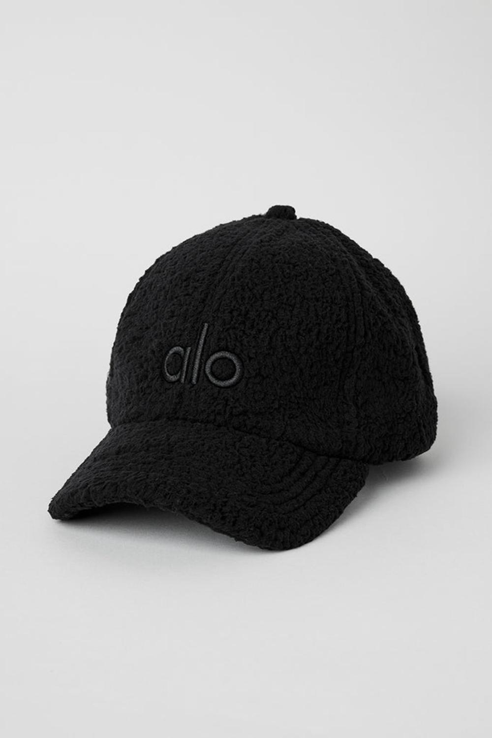 Gorras Alo Yoga Micro Sherpa Off-Duty Hombre Negros | Mexico  BCS-507469