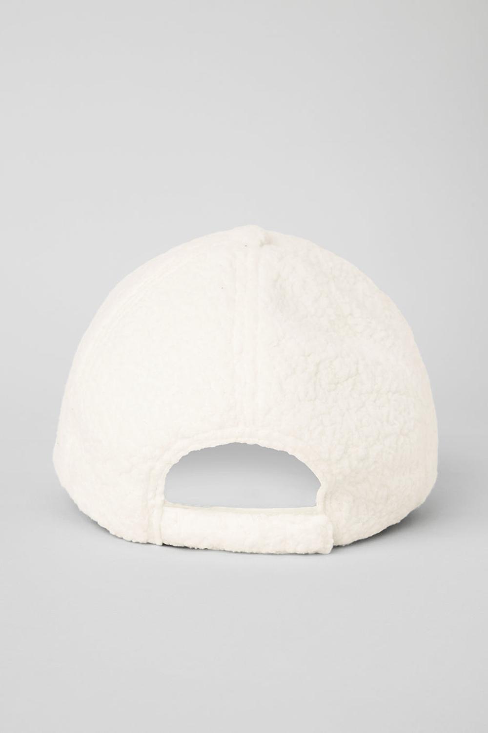 Gorras Alo Yoga Micro Sherpa Off-Duty Hombre Ivory | Mexico  MZV-531472