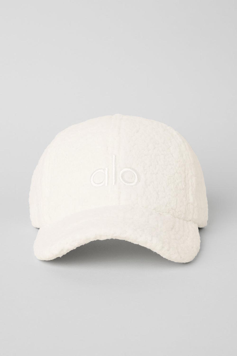 Gorras Alo Yoga Micro Sherpa Off-Duty Hombre Ivory | Mexico  MZV-531472