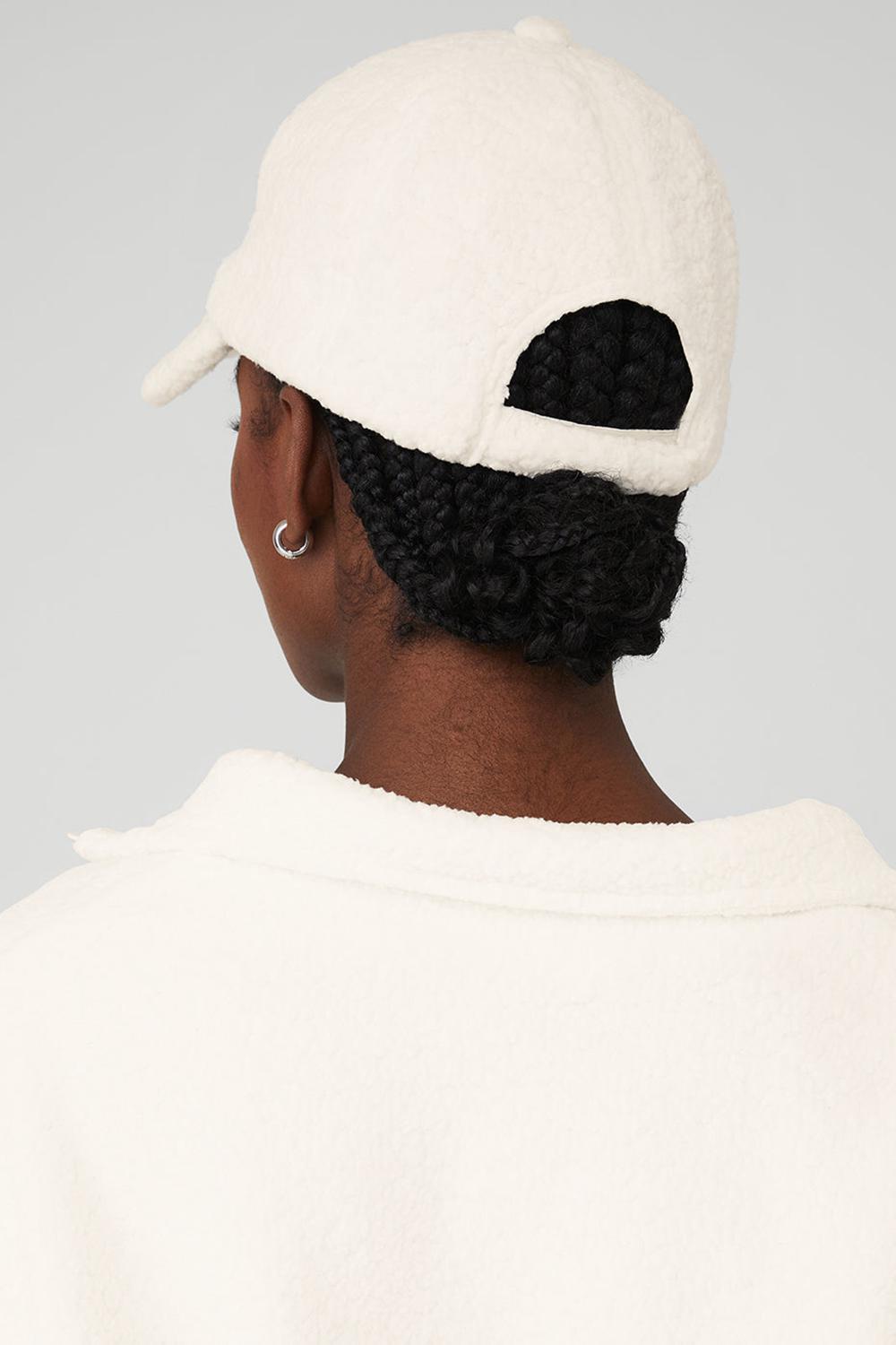 Gorras Alo Yoga Micro Sherpa Off-Duty Hombre Ivory | Mexico  MZV-531472
