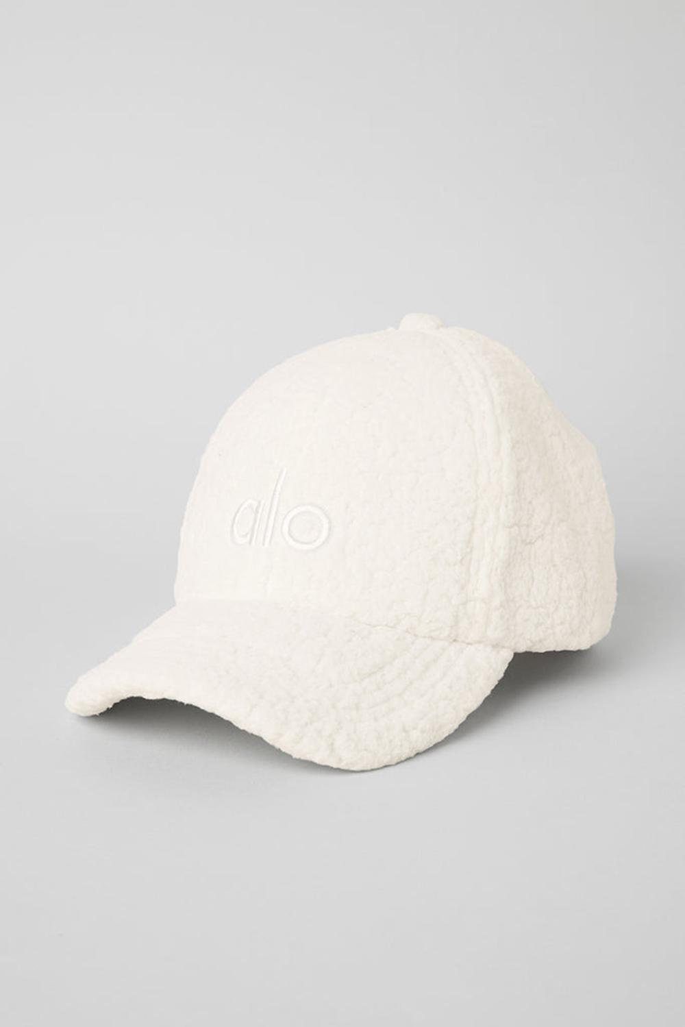Gorras Alo Yoga Micro Sherpa Off-Duty Hombre Ivory | Mexico  MZV-531472