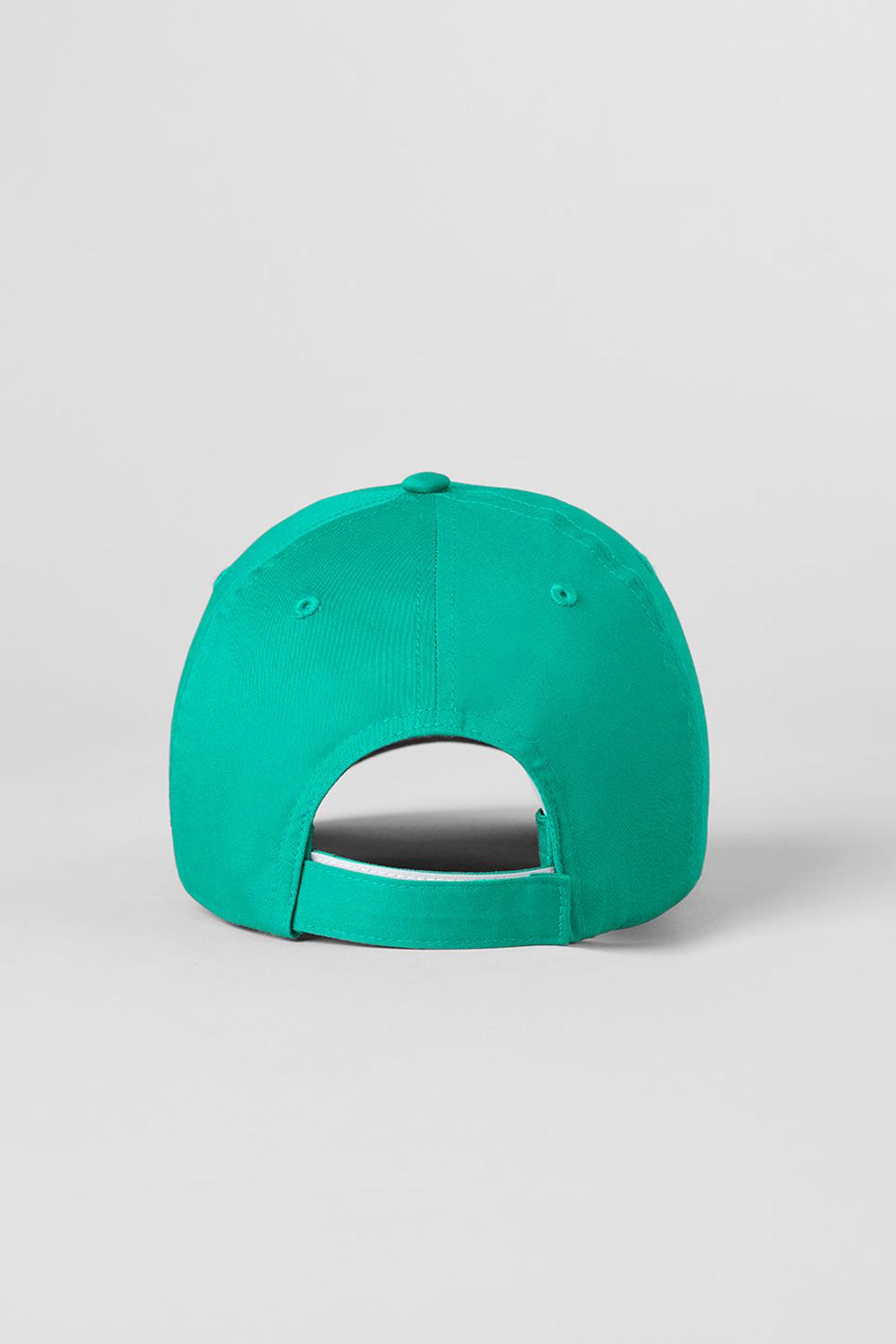 Gorras Alo Yoga Off-Duty Hombre Verdes | Mexico  HQM-546037