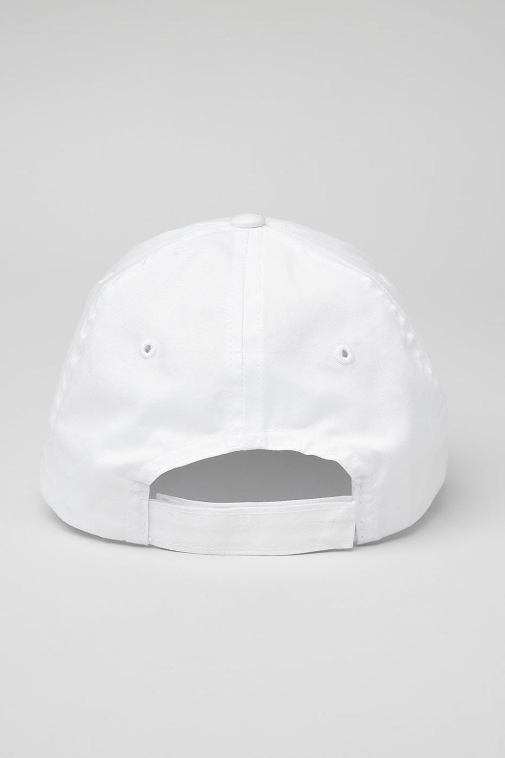 Gorras Alo Yoga Off-Duty Mujer Blancos Blancos | Mexico  GTV-847621