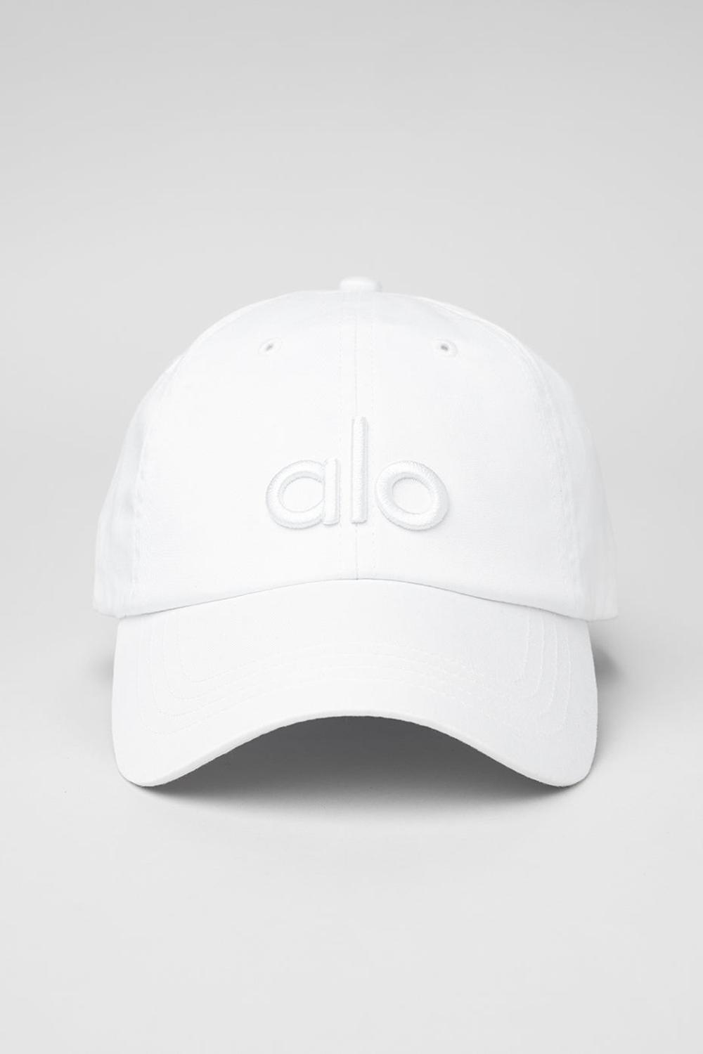 Gorras Alo Yoga Off-Duty Mujer Blancos Blancos | Mexico  GTV-847621