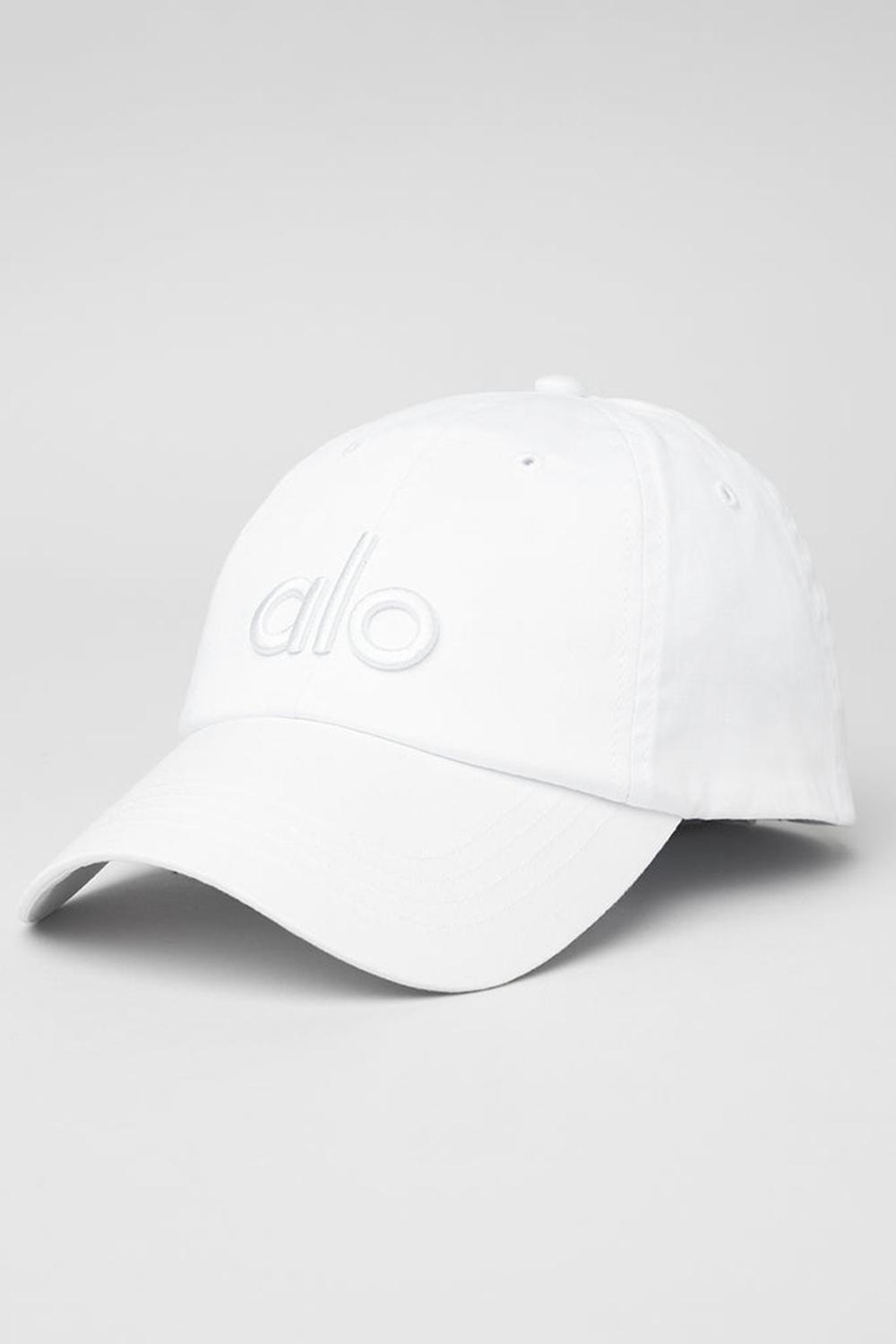 Gorras Alo Yoga Off-Duty Mujer Blancos Blancos | Mexico  GTV-847621