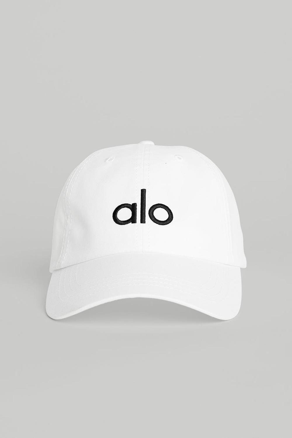 Gorras Alo Yoga Off-Duty Mujer Blancos Negros | Mexico  VPE-917523
