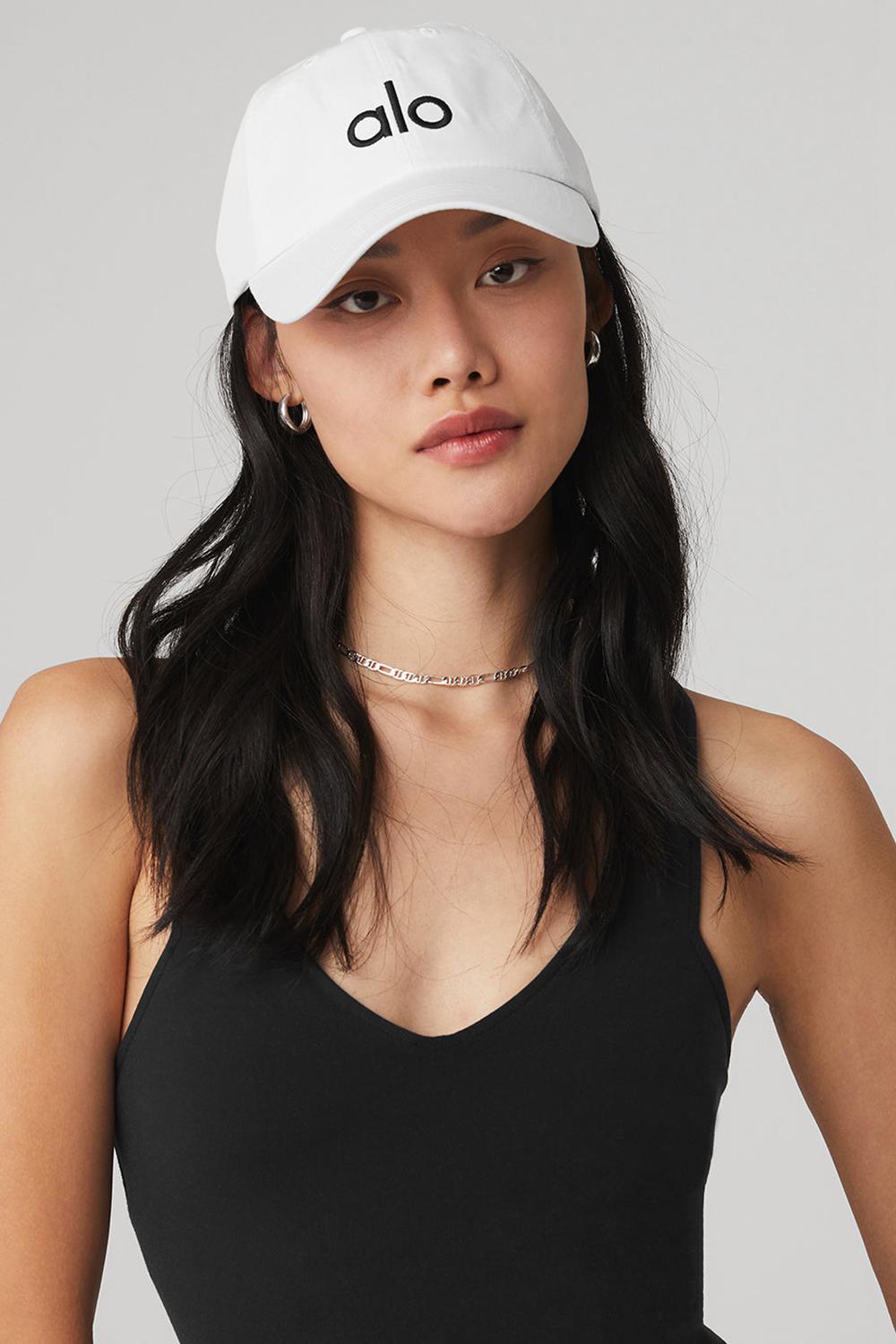 Gorras Alo Yoga Off-Duty Mujer Blancos Negros | Mexico  VPE-917523