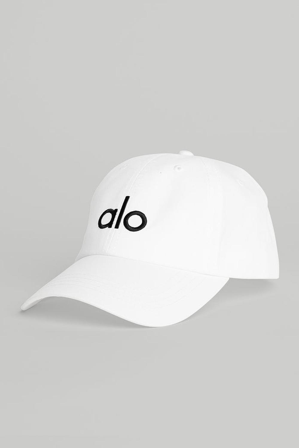 Gorras Alo Yoga Off-Duty Mujer Blancos Negros | Mexico  VPE-917523