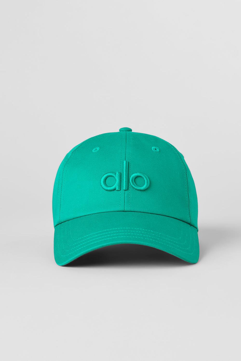 Gorras Alo Yoga Off-Duty Mujer Verdes | Mexico  QJV-467583