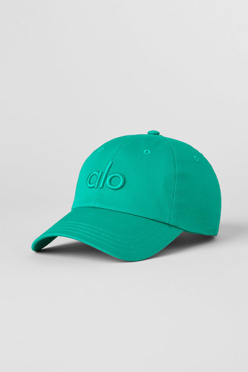 Gorras Alo Yoga Off-Duty Mujer Verdes | Mexico  QJV-467583