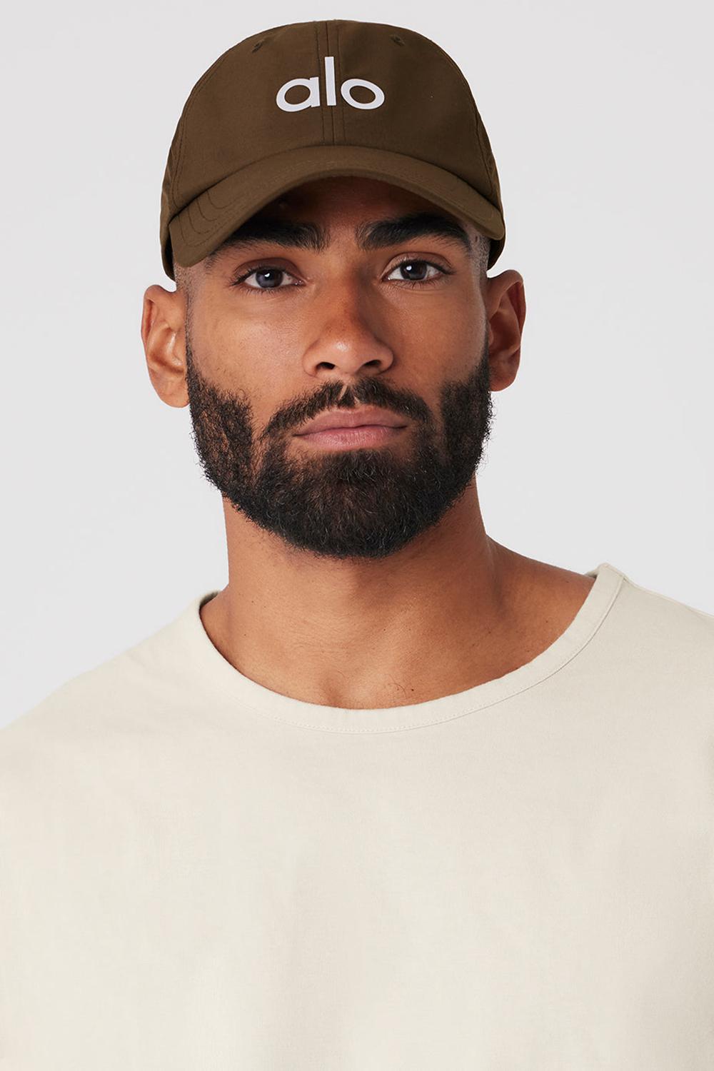 Gorras Alo Yoga Performance Off-Duty Hombre Espresso | Mexico  KMA-165287