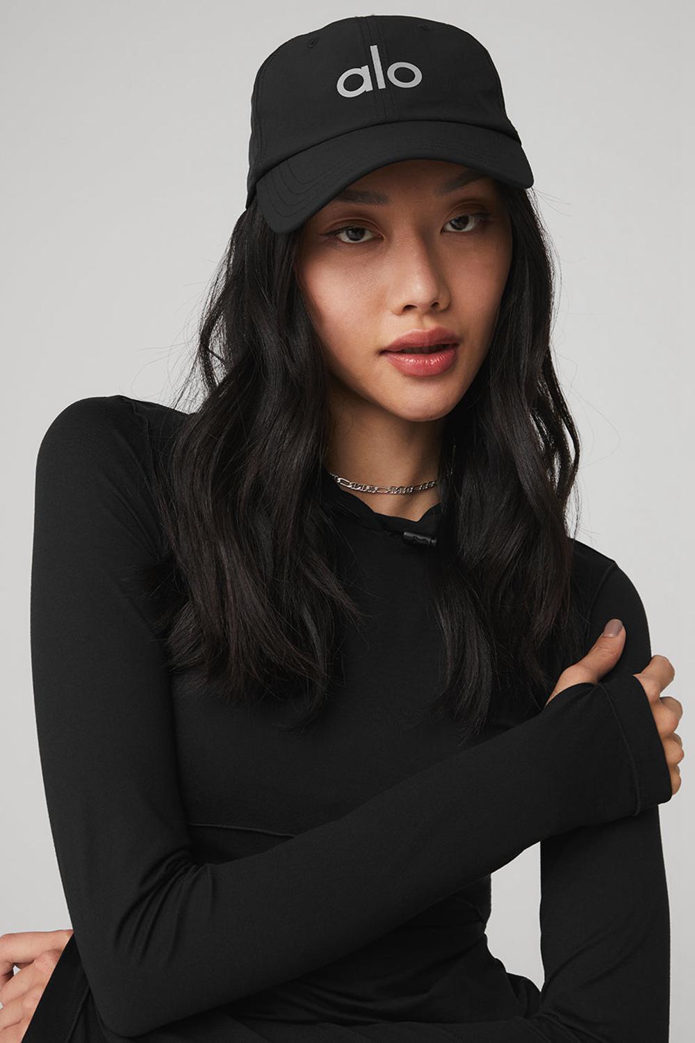 Gorras Alo Yoga Performance Off-Duty Mujer Negros | Mexico  EZG-208914
