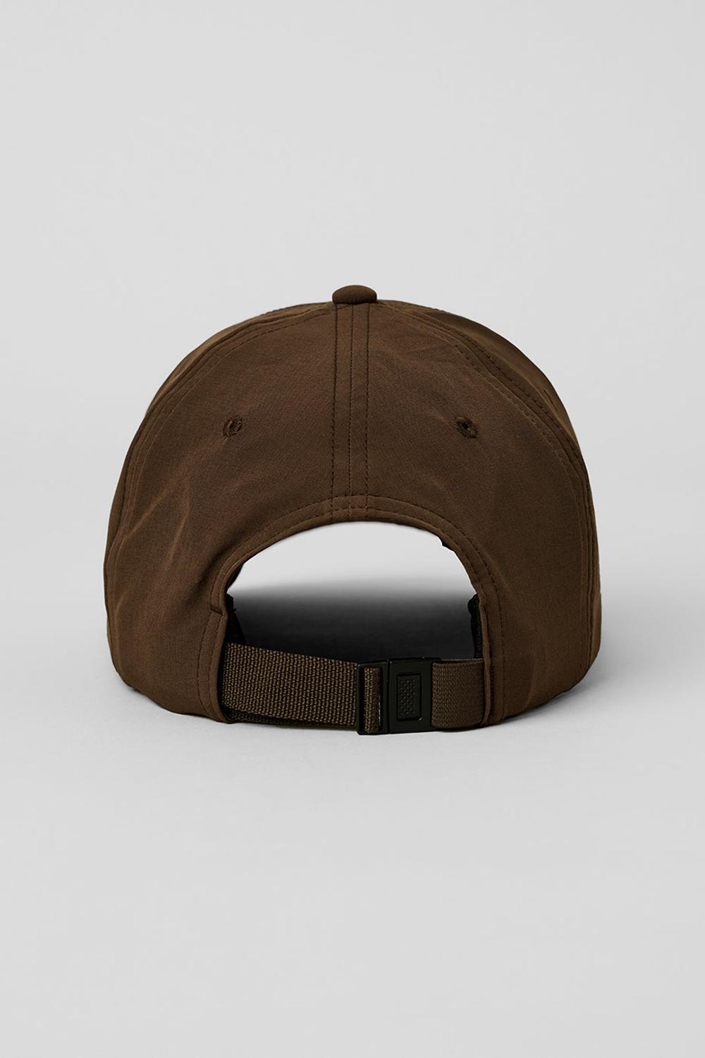 Gorras Alo Yoga Performance Off-Duty Mujer Espresso | Mexico  KWE-930564