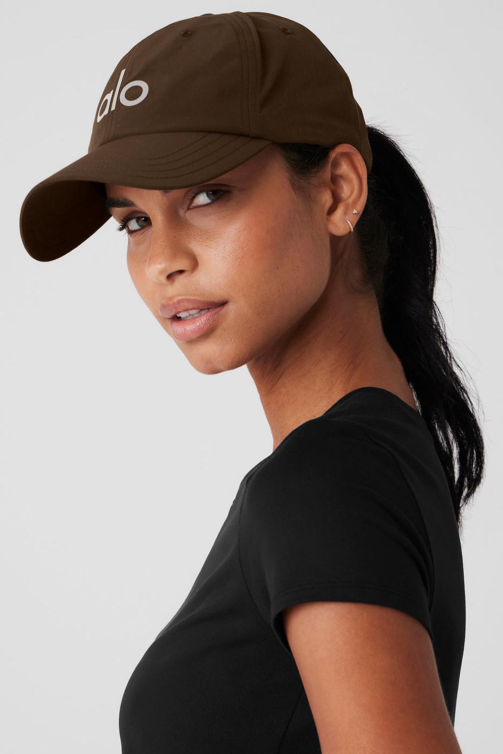 Gorras Alo Yoga Performance Off-Duty Mujer Espresso | Mexico  KWE-930564