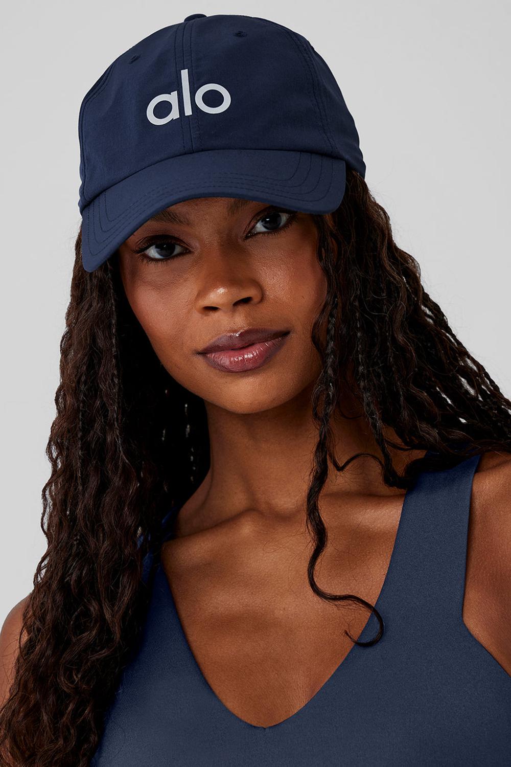 Gorras Alo Yoga Performance Off-Duty Mujer Azul Marino | Mexico  RQH-479658