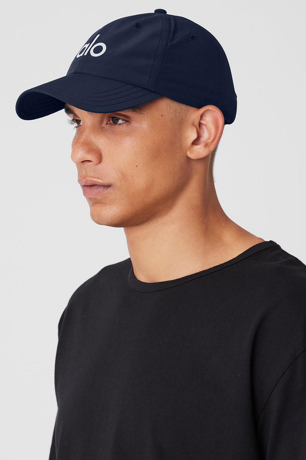 Gorras Alo Yoga Performance Off-Duty Mujer Azul Marino | Mexico  RQH-479658
