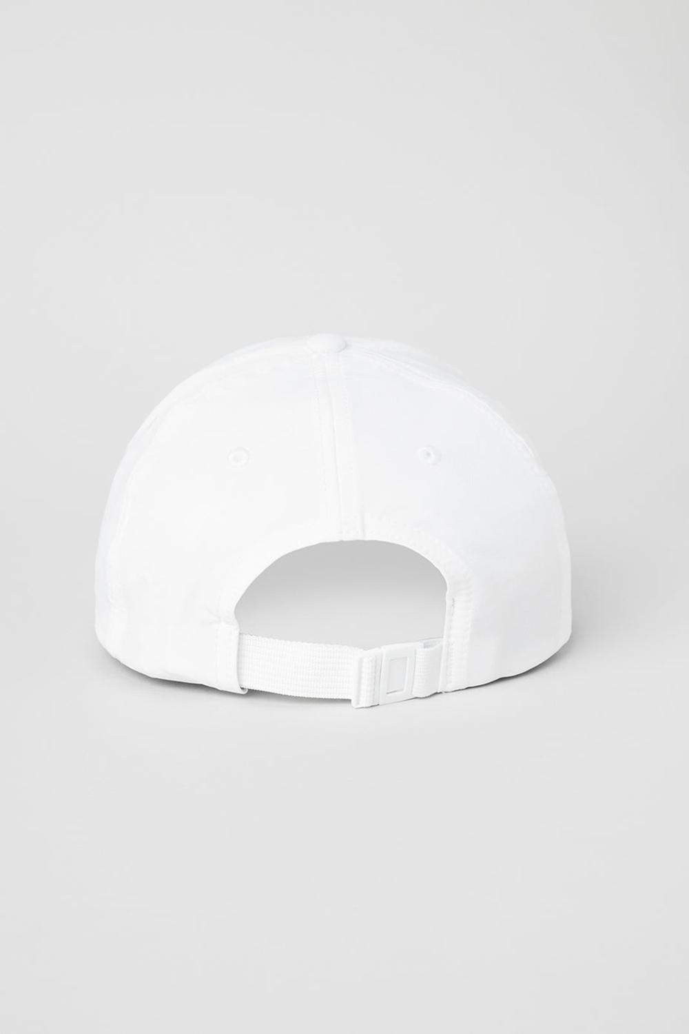 Gorras Alo Yoga Performance Off-Duty Mujer Blancos | Mexico  IOH-917246