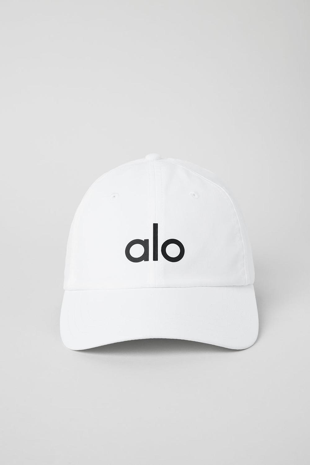 Gorras Alo Yoga Performance Off-Duty Mujer Blancos | Mexico  IOH-917246