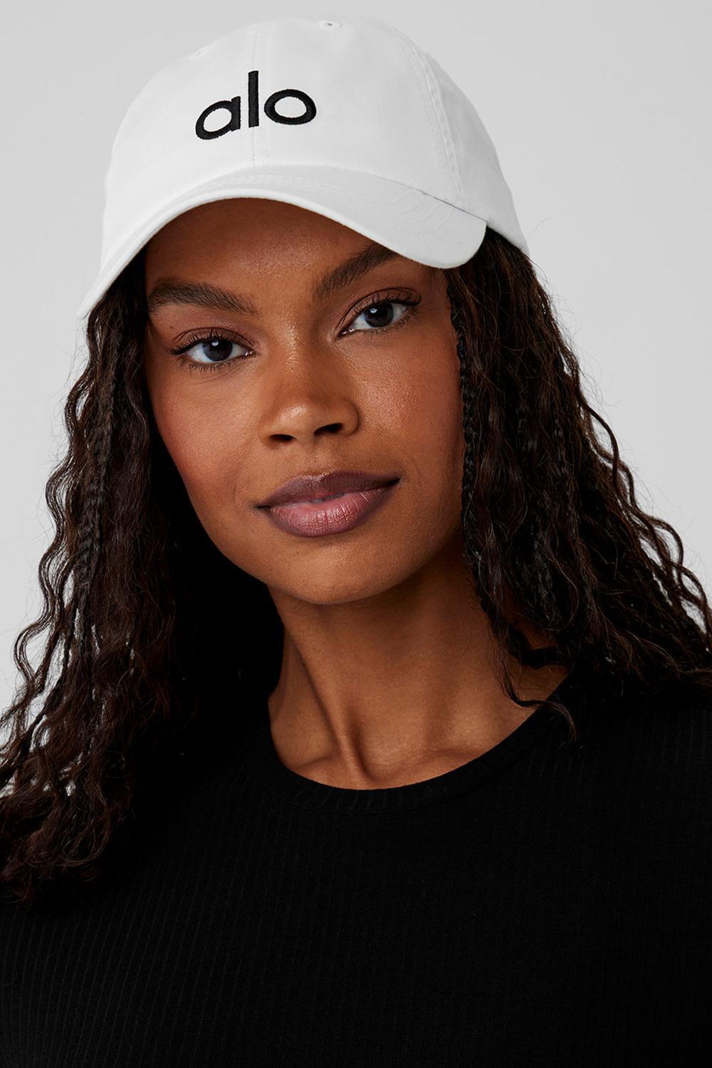 Gorras Alo Yoga Performance Off-Duty Mujer Blancos | Mexico  IOH-917246