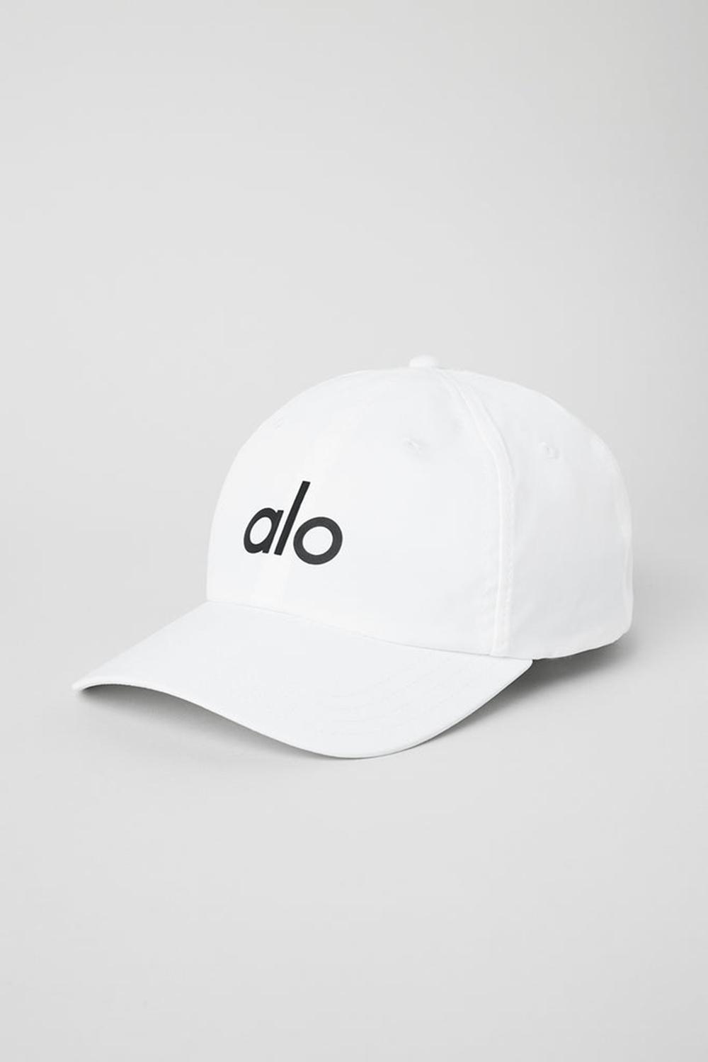Gorras Alo Yoga Performance Off-Duty Mujer Blancos | Mexico  IOH-917246