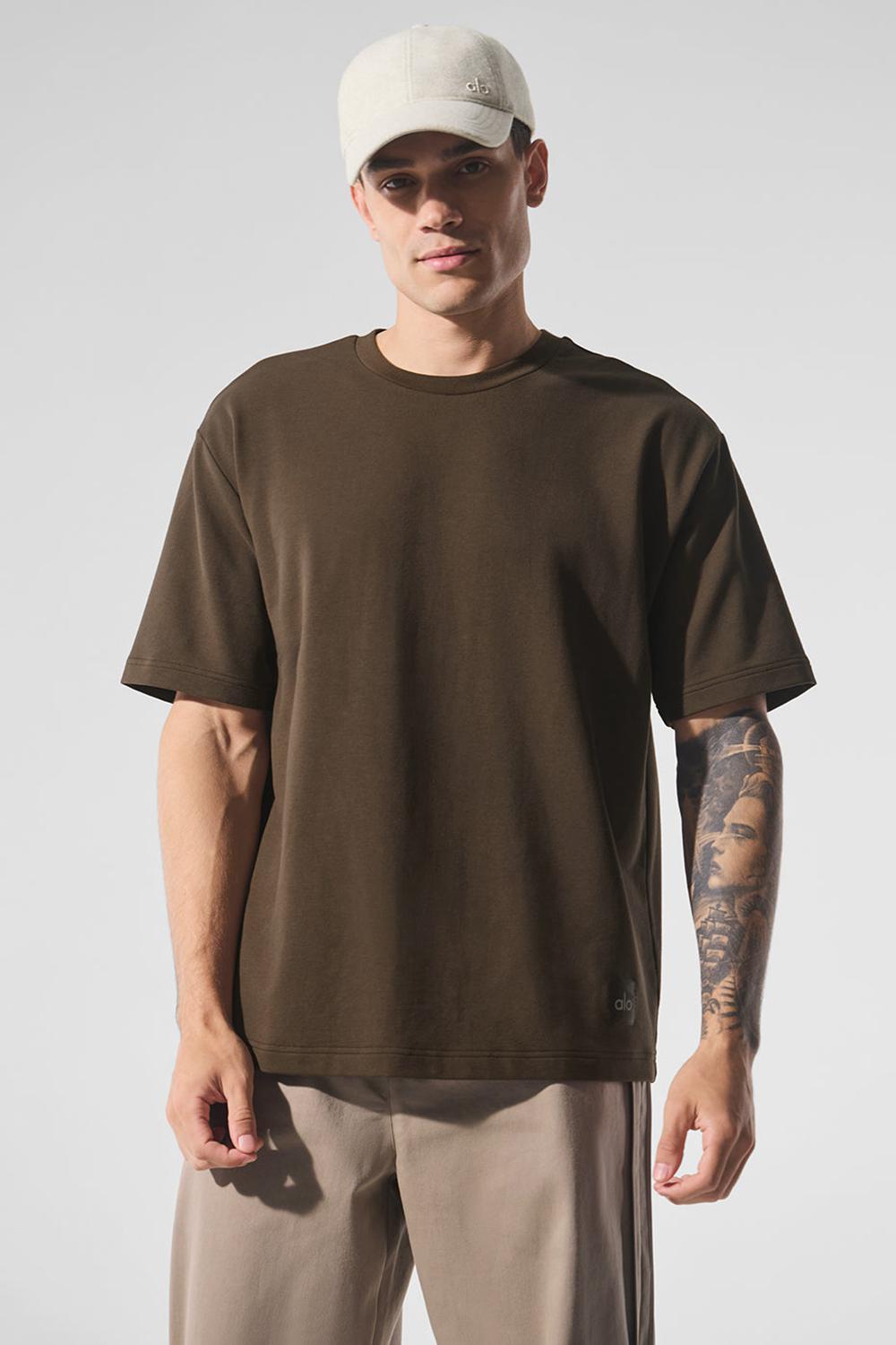Gorras Alo Yoga Prestige Off-Duty Hombre Creme | Mexico  YXH-890245