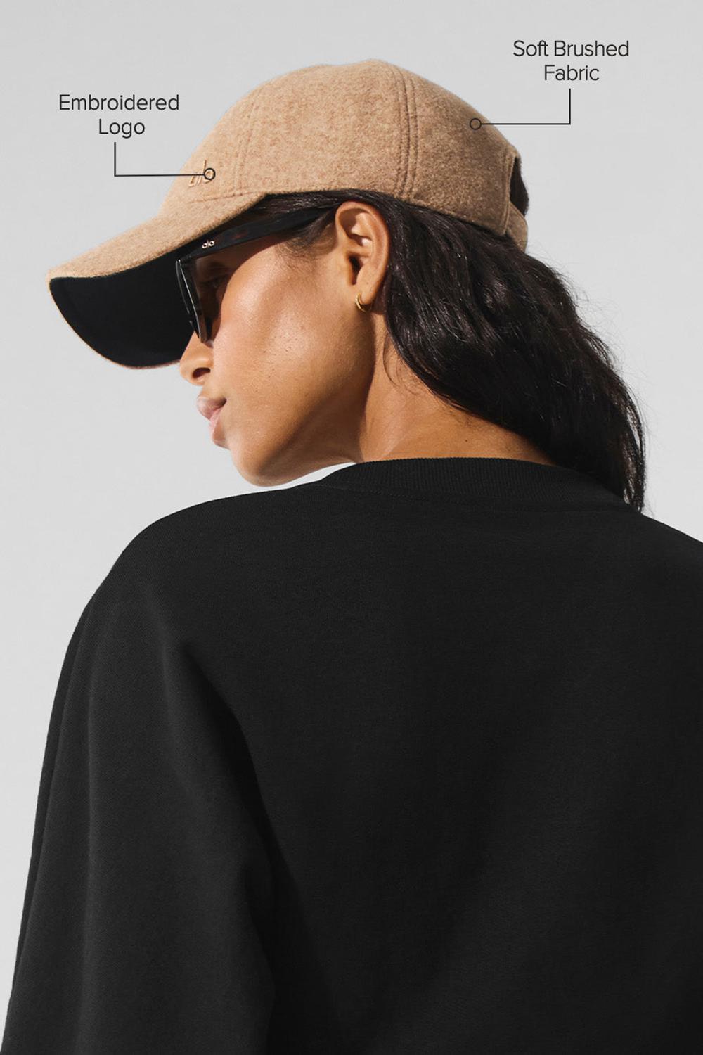 Gorras Alo Yoga Prestige Off-Duty Hombre Toasted Almond | Mexico  MJU-673109