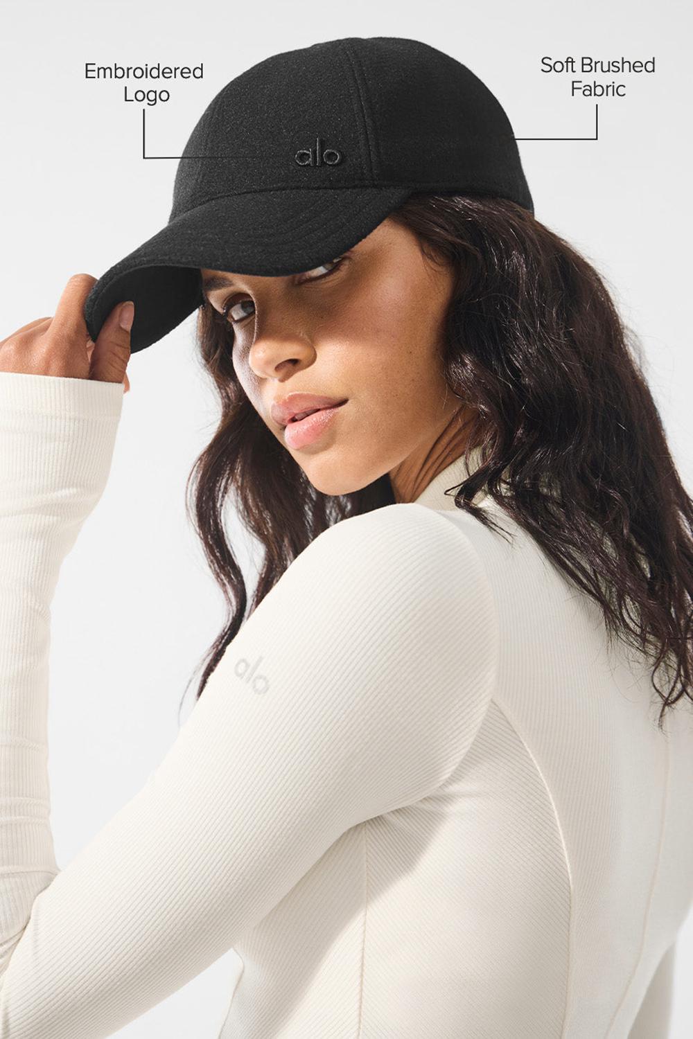 Gorras Alo Yoga Prestige Off-Duty Mujer Negros | Mexico  QGK-240357